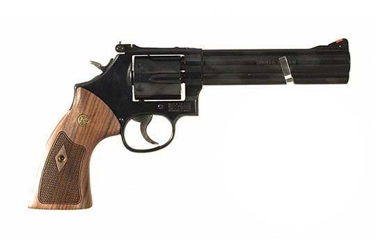 Smith & Wesson 586 L Frame (Medium-Large) .357 Mag.  Revolver UPC 22188147827