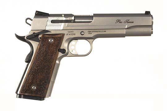 Smith & Wesson SW1911 Pro SW1911 9mm Luger (9x19 Para)  Semi Auto Pistol UPC 22188780178