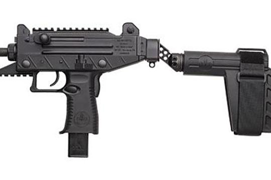 IWI - Israel Weapon Industries UZI Pro 9mm with Stabilizing Brace 9mm luger Black Lower/Upper Receiver  UPC 856304004691