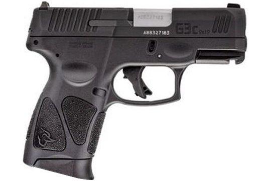 Taurus G3C Toro  9mm Luger Black Frame