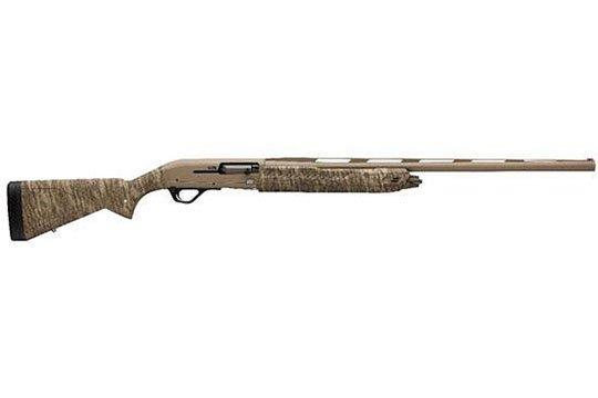 Winchester SX4 Hybrid Hunter Mossy Oak Bottomlands  Flat Dark Earth Permacote  UPC 048702020315