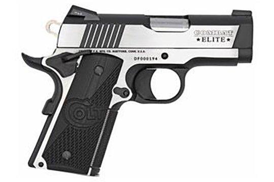 Colt 1911 Combat Elite Defender 9mm luger   Semi Auto Pistols COLTS-3SGMFX84 098289111944