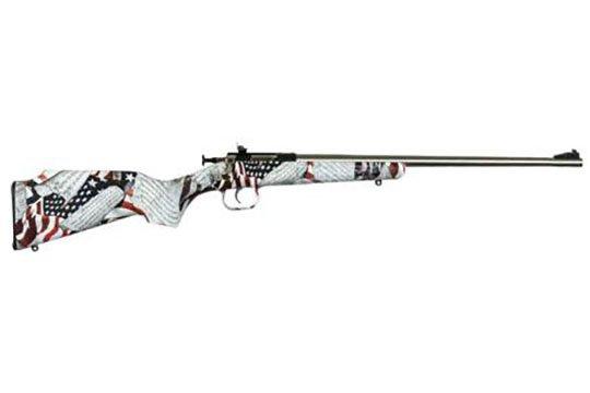 Keystone Sporting Arms Single Shot Synthetic  .22 LR Stainless Single Shot Rifles CRCKT-5X25BRPW 611613031680