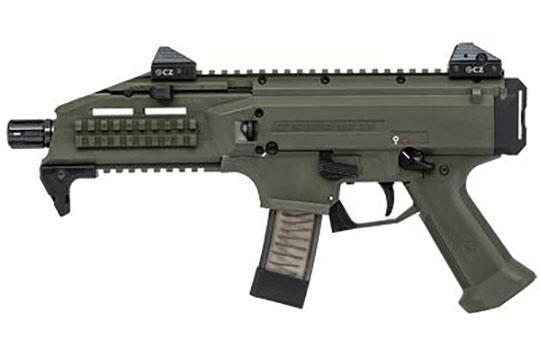 CZ-USA CZ Scorpion EVO 3 S1 Pistol  9mm luger OD Green Semi Auto Pistols CZUSA-662I4R8N 806703013558