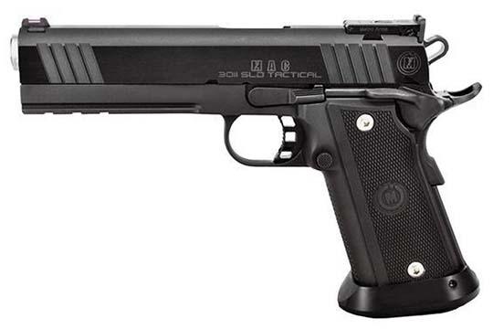 Metro Arms (MAC) 3011 SLD Tactical Blued 9mm luger  MATTE BLUED Semi Auto Pistols MTRRM-IVM6PSLC 728028461893