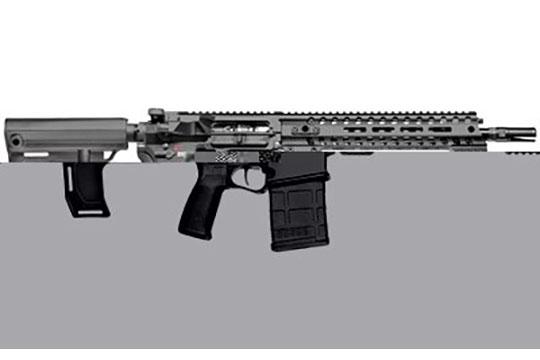 Patriot Ordnance Factory Revolution Direct Impingement  7.62mm NATO (7.62x51) Black Semi Auto Pistols PTRTR-IBPC7UCU 847313015990