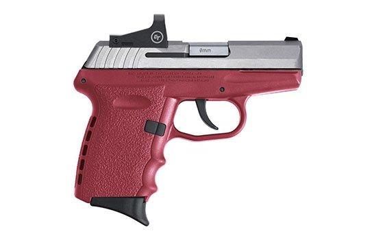 SCCY Firearms CPX-2 RD  9mm luger Stainless Steel Semi Auto Pistols SCCYN-9XN6OKIM 850013592296