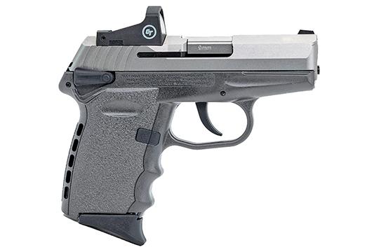 SCCY Firearms CPX-1 RD  9mm luger Stainless Steel Semi Auto Pistols SCCYN-WVEZLPI4 850013592197