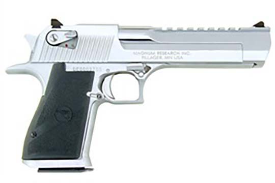 Magnum Research Desert Eagle  .357 Mag.  Semi Auto Pistol UPC 761226024248