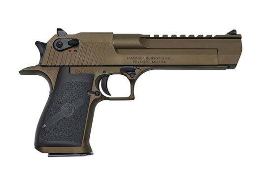 Magnum Research Desert Eagle  .44 Mag.  Semi Auto Pistol UPC 761226086987