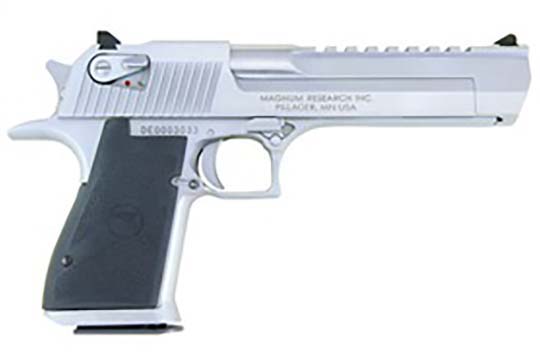 Magnum Research Desert Eagle  .357 Mag.  Semi Auto Pistol UPC 761226024217