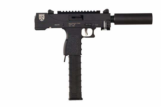 MasterPiece Arms MPA30  9mm Luger (9x19 Para)  Semi Auto Pistol UPC 804879268581