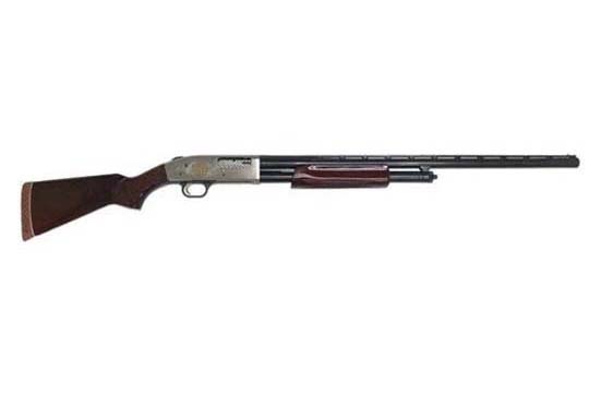Mossberg 500 Centennial Limited Edition  Nickel Engraved Receiver