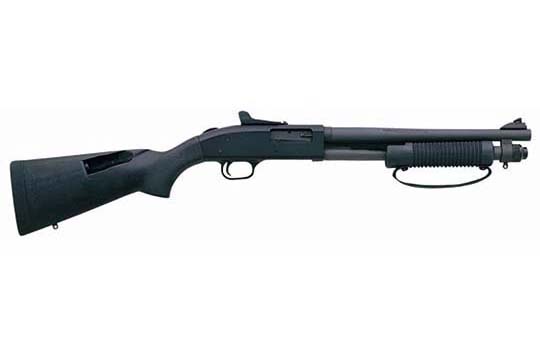 Mossberg 590A1 Security  Black Parkerized Receiver