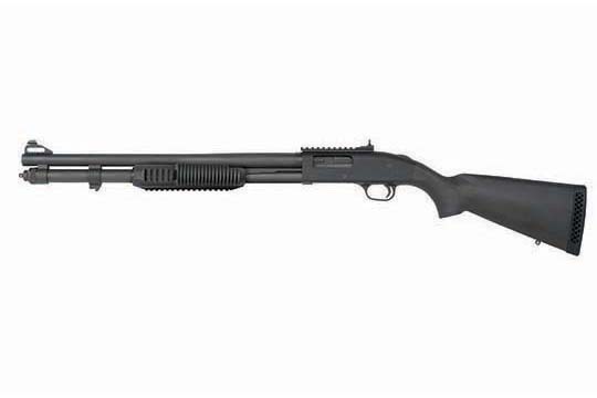 Mossberg 590A1 Security  Black Parkerized Receiver