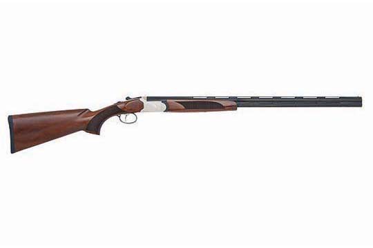Mossberg Silver Reserve II Field  Silver Engraved Receiver