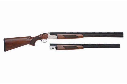 Mossberg Silver Reserve II Field Combo  Silver Engraved Receiver