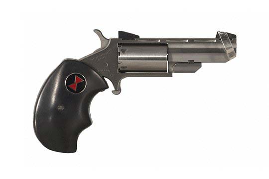 North American Black Widow  .22 LR  Revolver UPC 744253000355