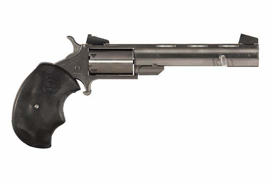 North American Mini Master  .22 LR  Revolver UPC 744253000614