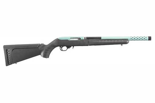 Ruger 22-Oct Takedown Lite .22 LR Turquoise Receiver