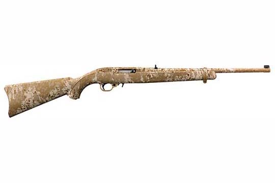 Ruger 22-Oct Carbine .22 LR Brown Digital Camo Receiver