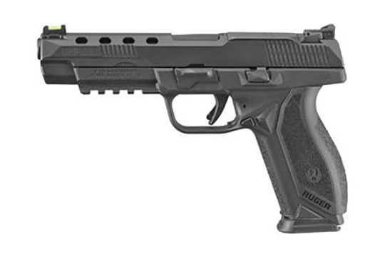 Ruger American Pistol Competition 9mm luger Gray Cerakote  UPC 736676086726