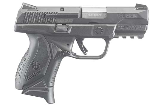 Ruger American Pistol Compact 9mm Luger Black Frame