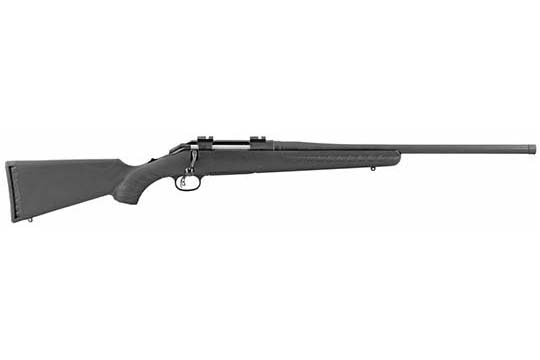 Ruger American Rifle Compact 6.5 Creedmoor Matte Black Receiver