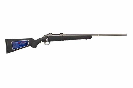 Ruger American Rifle All-Weather .22-250 Rem. Matte Stainless Bolt Action Rifle UPC 7.36676E+11