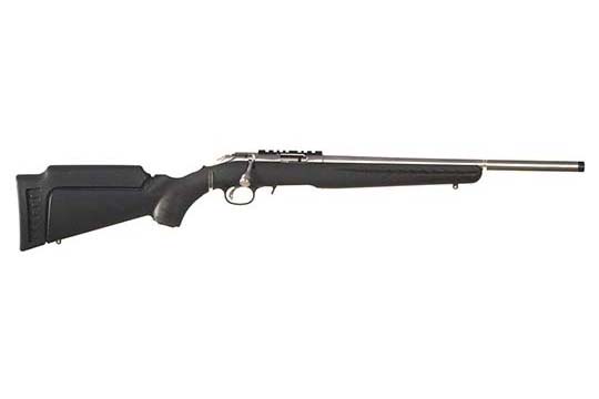 Ruger American Rimfire Standard .17 HMR Satin Stainless Receiver