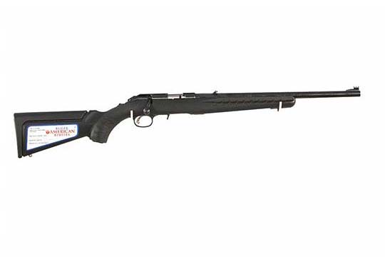 Ruger American Rimfire Compact .22 LR Satin Blued Receiver