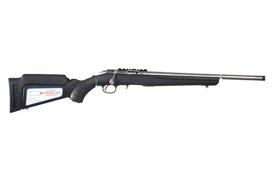 Ruger American Rimfire Standard .22 LR Satin Stainless Receiver