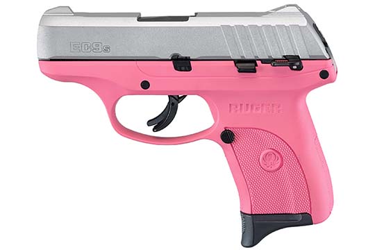 Ruger EC9s Standard 9mm Luger Pink Frame