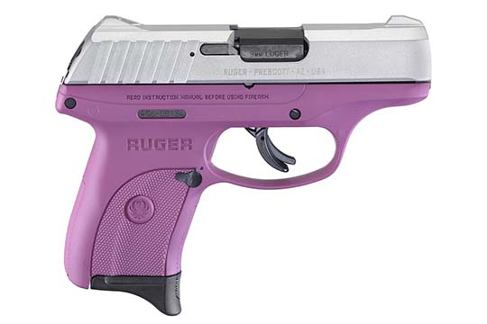 Ruger EC9s Standard 9mm Luger Purple Frame