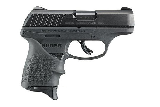 Ruger EC9s Standard 9mm luger Black Oxide  UPC 736676132119