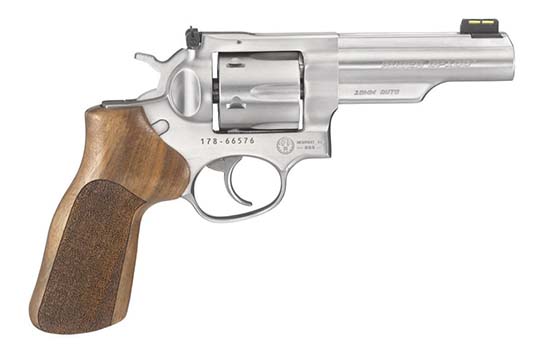Ruger GP100 Match Champion 10mm Satin Stainless Frame