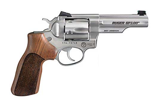 Ruger GP100 Match Champion .357 Mag. Satin Stainless Frame