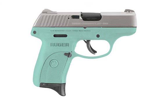 Ruger LC9s Standard 9mm Luger Turquoise Cerakote Frame
