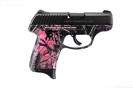 Ruger LC9s Standard 9mm Luger Muddy Girl Camo Frame