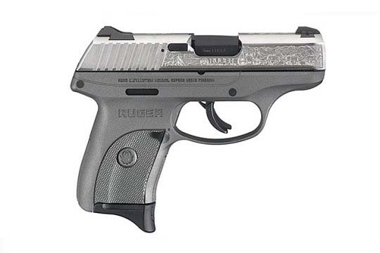 Ruger LC9s Standard 9mm Luger Tungsten Cerakote Frame