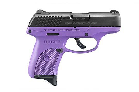 Ruger LC9s Standard 9mm Luger Purple Frame
