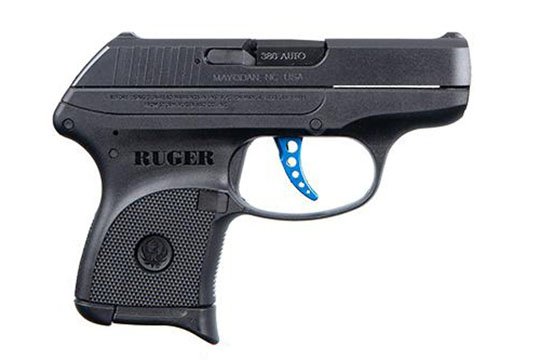 Ruger LCP Davidsons Exclusive .380 ACP Blue  UPC 736676037605