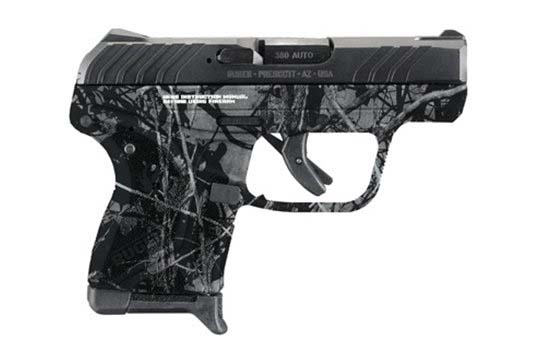 Ruger LCP II Standard .380 ACP Moon Shine Reduced Harvest Camo Frame
