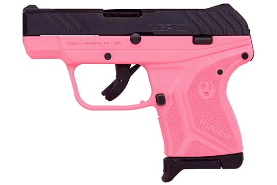 Ruger LCP II Standard .380 ACP Pink Frame