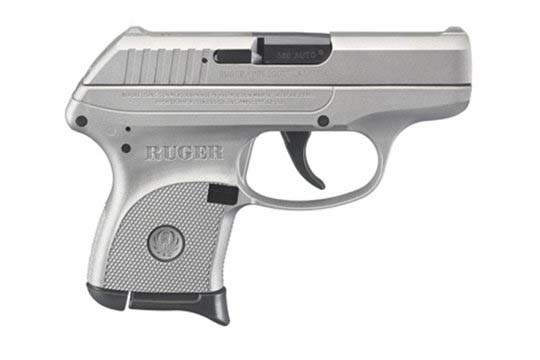 Ruger LCP Standard .380 ACP Savage Silver Frame