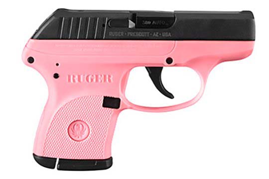 Ruger LCP Standard .380 ACP Pink Frame