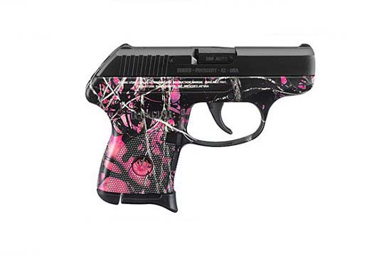 Ruger LCP Standard .380 ACP Muddy Girl Camo Frame