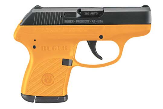 Ruger LCP Standard .380 ACP Yellow Frame