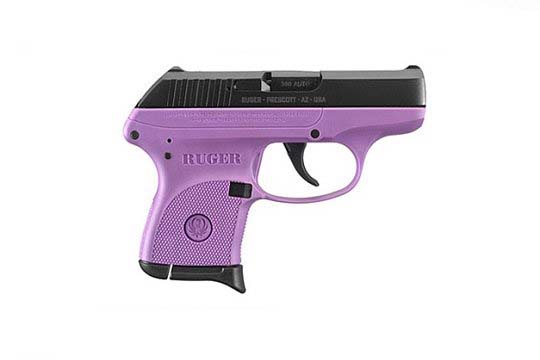 Ruger LCP Standard .380 ACP Purple Frame