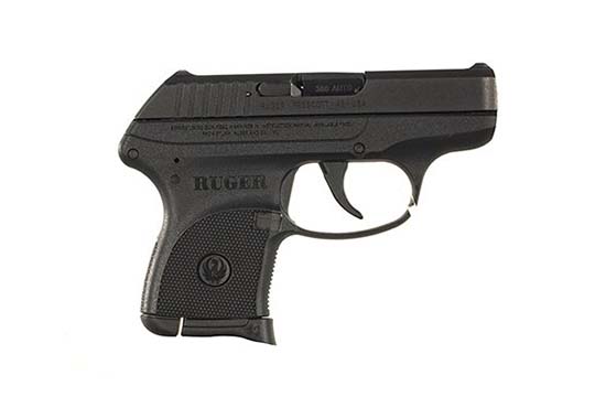 Ruger LCP Standard .380 ACP Black Frame